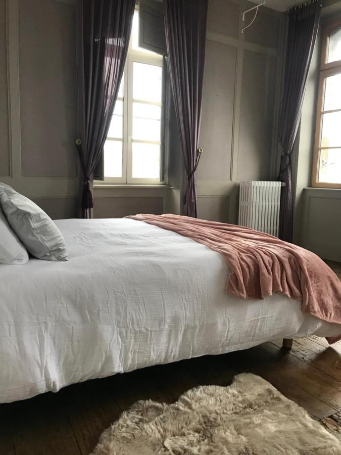 Mercier De Montigny - Les Chambres Du Beffroi - Spa Et Massage Fougères Exterior foto